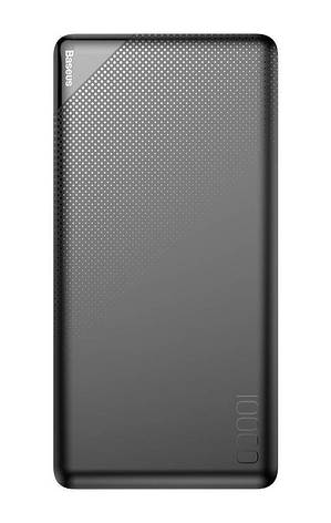 УМБ Power Bank (зовнішній акумулятор) для телефону Baseus Mini Cu 10000 мАг Чорний (PPALL-KU01), фото 1