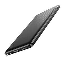 УМБ Power Bank (зовнішній акумулятор) для телефону Baseus Mini Cu 10000 мАг Чорний (PPALL-KU01), фото 4