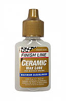 Мастило Finish Line рідка Ceramic Wax воскова з керамічними присадками, 19ml