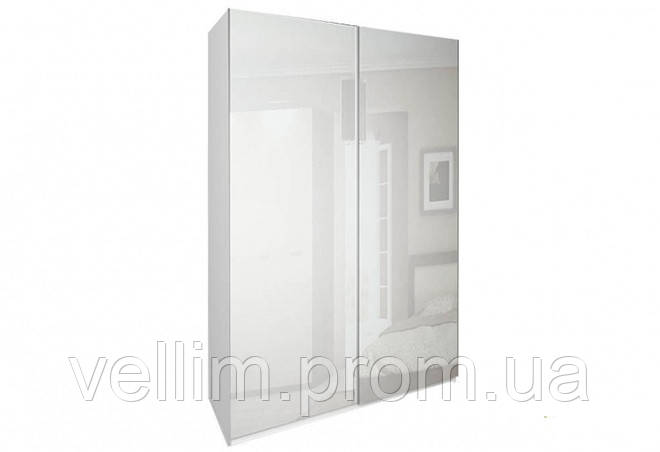 Шафа-купе MiroMark Белла 2,5 м 200х211,5х63 білий глянець