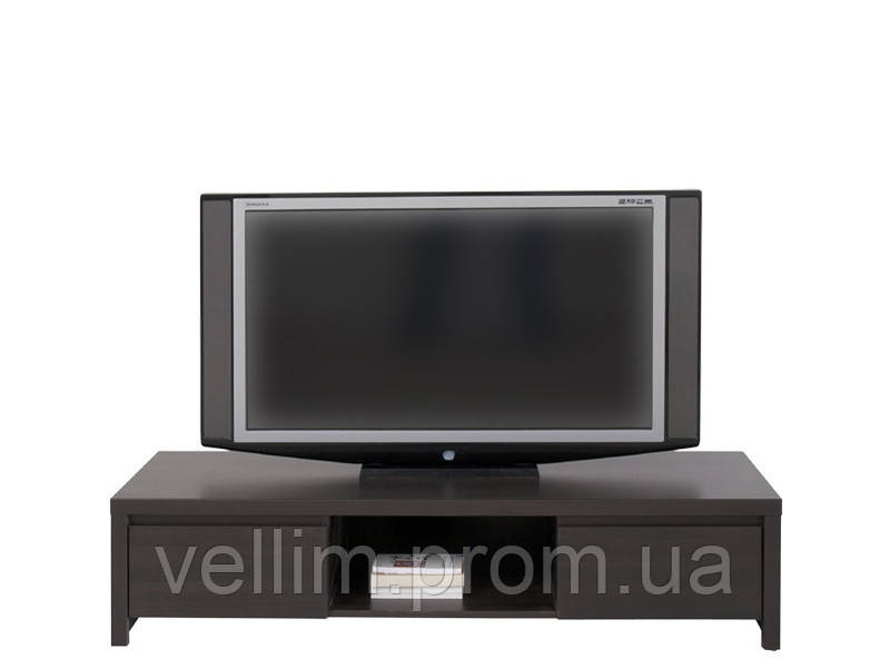 Тумба під ТВ BRW Каспіан RTV2S/14 143,5х33,5х55,5 венге