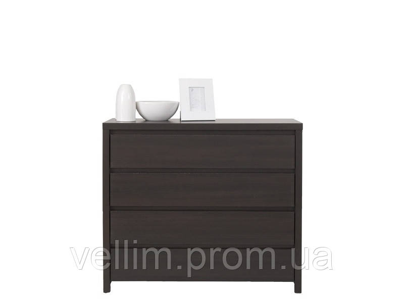 Комод BRW Каспіан 4S 105х92х40,5 венге