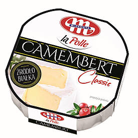 Сир Камамбер La Polle Camembert Classic 120гр, Mlekovita, Польща