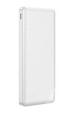 УМБ Power Bank (зовнішній акумулятор) для телефону Baseus Mini Cu 10000 мАг Білий (PPALL-KU02), фото 4