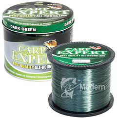 Волосінь Carp Expert Dark Green 1200 м 0.35 mm 16.4kg