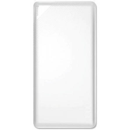 УМБ Power Bank (зовнішній акумулятор) для телефону Baseus Mini Cu 10000 мАг Білий (PPALL-KU02), фото 1