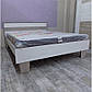Ліжко двоспальне Сокме Сара (без ламелі) 160х200 піно ауреліо/мадагаскар, фото 3