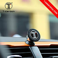 Карбоновый магнитный Держатель телефона в автомобиль T-Carbon