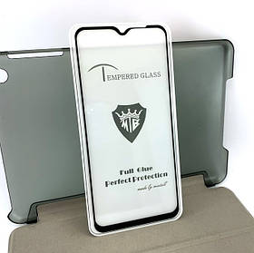 Xiaomi Redmi 9 захисне скло на телефон протиударне 9d black чорне