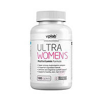 Витамины и минералы VPLab Ultra Women's Multivitamin, 180 каплет