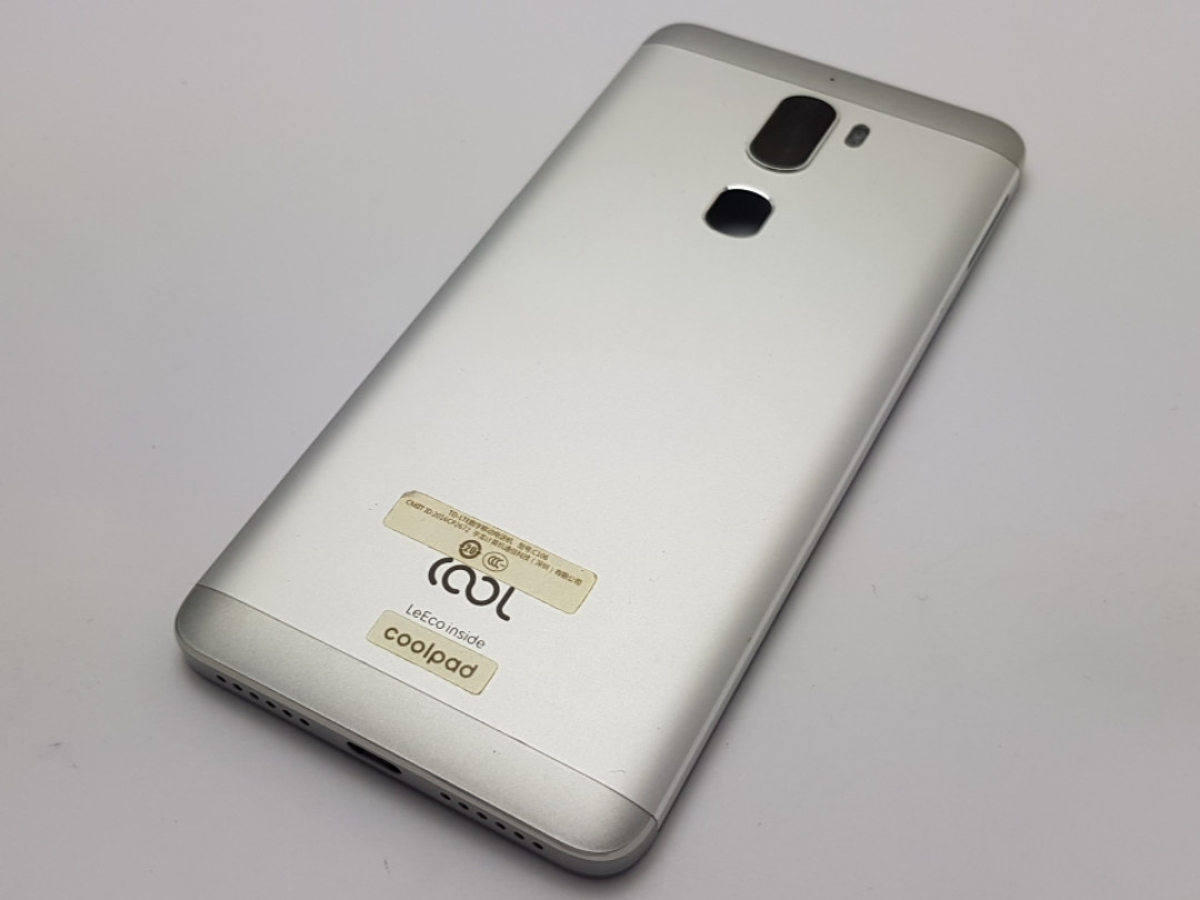 Кришка leeco coolpad c106 срібло сервісний оригінал з розборки