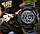 Skmei 1258 чорні чоловічі спортивні годинник, фото 5