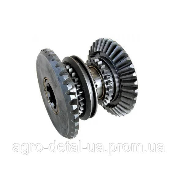 Механізм реверсу 25ФМ.37.010-01 в зборі коробки трактора Т-25ФМ,Т-2511,Т-3510,ХТЗ-3512, фото 1