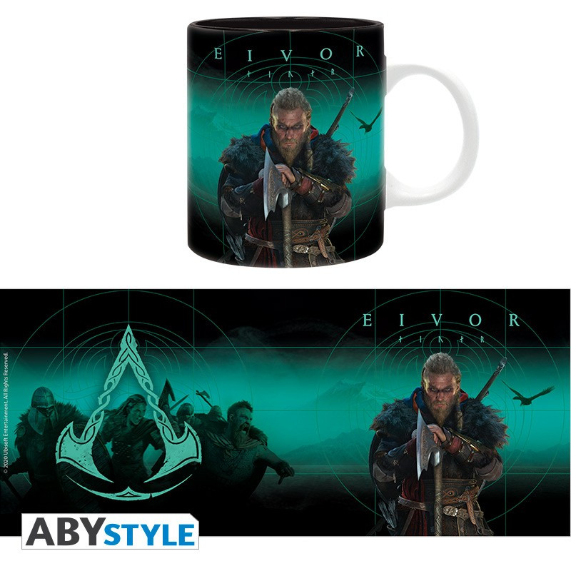 Чашка ASSASSIN'S CREED Eivor Valhalla (Асасін Крід Вальгалла Ейвор)