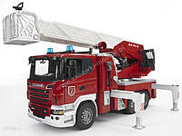 Пожежна машина Bruder SCANIA (03590)