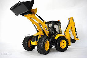 Екскаватор навантажувач Bruder JCB 5CX Eco (02454)