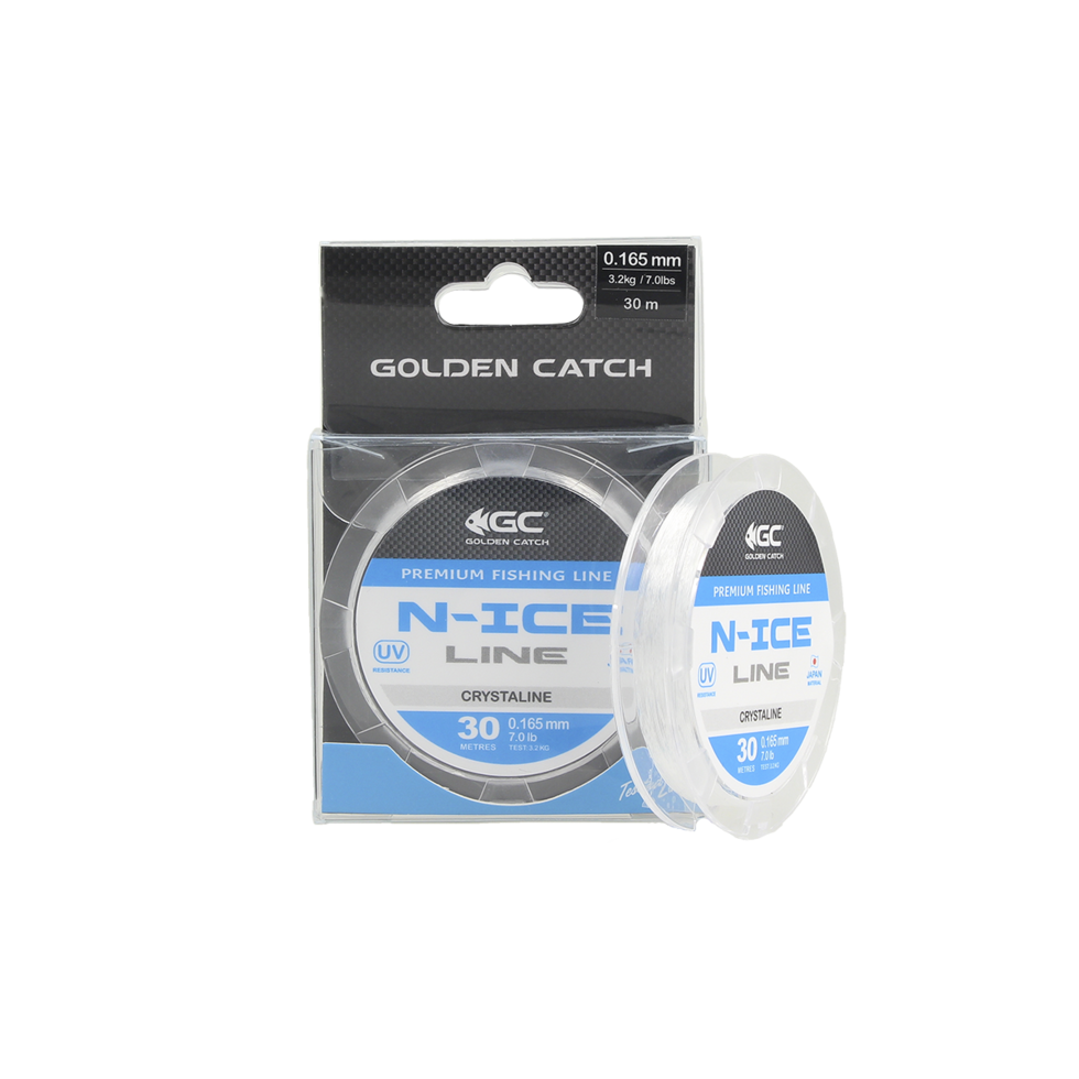 Волосінь GC N-Ice Line 30м 0,128мм