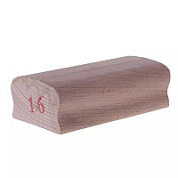 Радіусний брусок для шліфування накладки грифа 16"