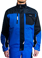 Куртка чоловіча робоча 4TECH синьо-чорна (розпродажу)