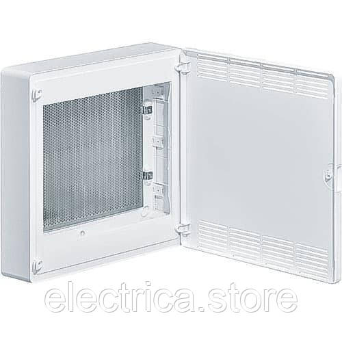 Щит HAGER 2-рядний для ММ-обладнання, накладний, VS218PZF, фото 1