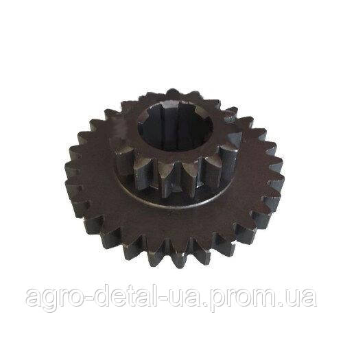 Блок шестерень 25Ф.37.229-1 проміжного вала коробки трактора Т-25Ф,Т-25ФМ, Т-2511,Т-3510, фото 1