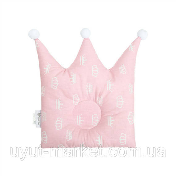 Детская подушка для новорожденного "Корона" 30х30 см - фото 8 - id-p940920726