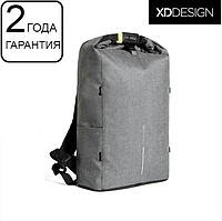 Антивор рюкзак для ноутбука XD Design Bobby Urban Lite 15.6" (P705.502), серый