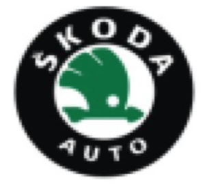 Захисні ковпачки на ніпеля SKODA (Шкода) 4 шт Класик Чорні, фото 3