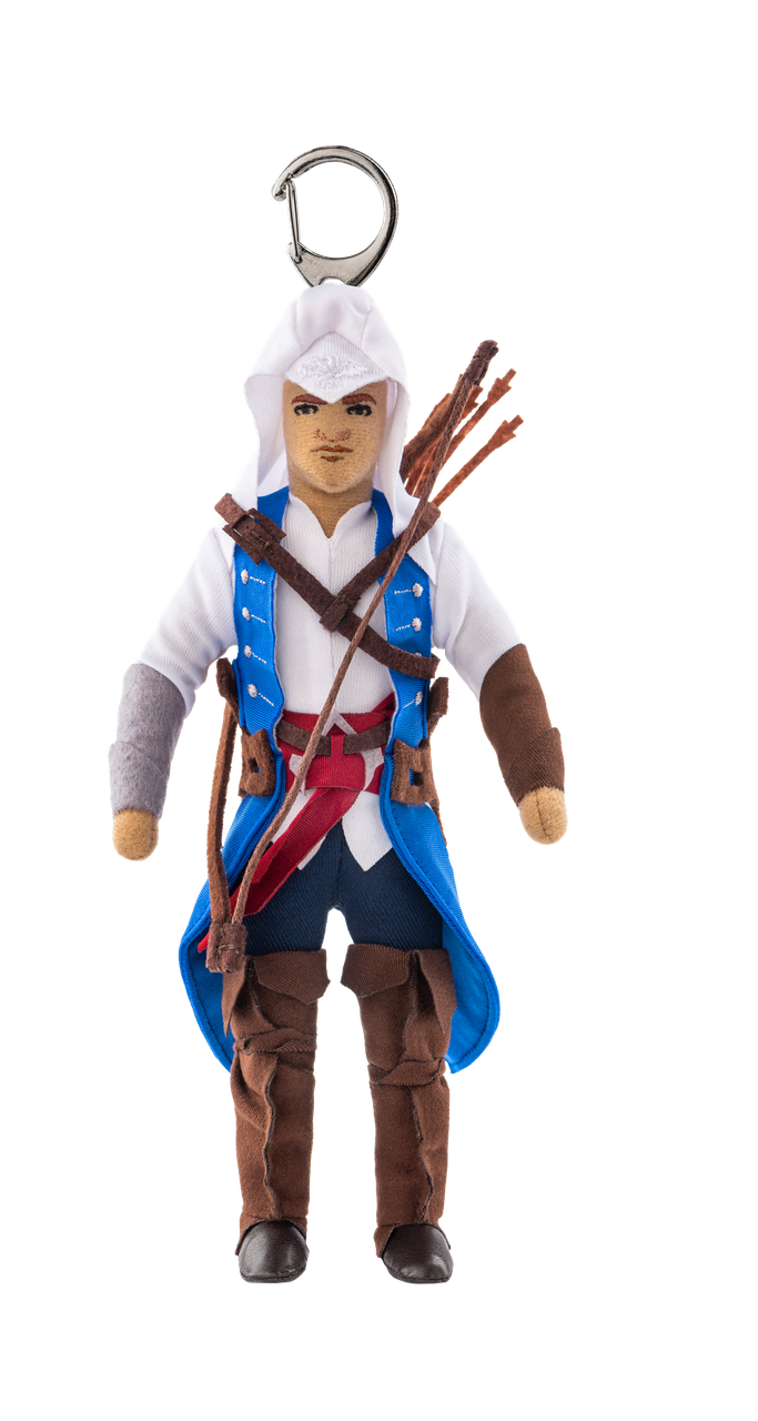 Брелок плюшевий ASSASSIN'S CREED Ratonhnhaké: ton