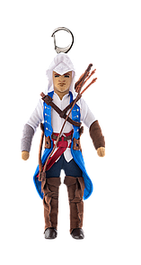 Брелок плюшевий ASSASSIN'S CREED Ratonhnhaké: ton