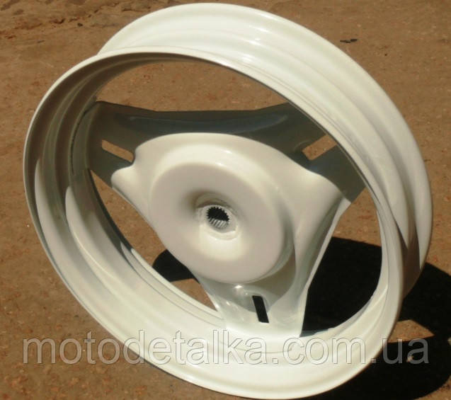 Диск Діо задній 2.15*10 (задній, барабан, метал).