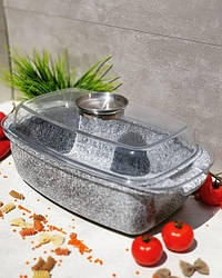 Гусятниця з кришкою