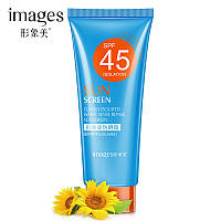 Солнцезащитный крем с маслом семян подсолнечника Images Sun Screen Water Sense Repair SPF 45 PA+++, 30г