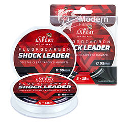 Шок лідер Carp Expert Fluorocarbon Shock Leader 5 шт. x 15 м 0.20-0.55mm