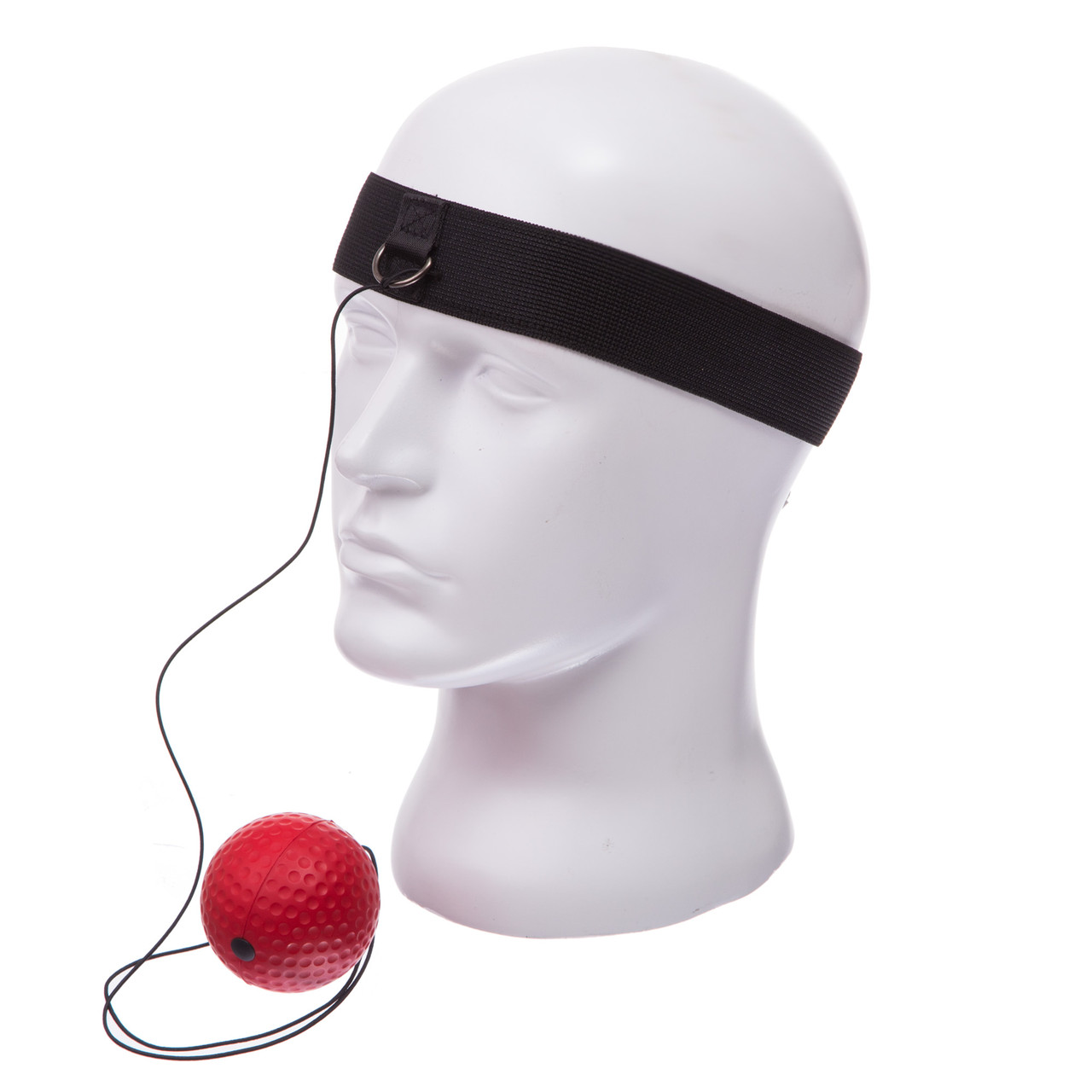 Тренажер для боксу fight ball BO-0374B пневмотренажер, фото 1