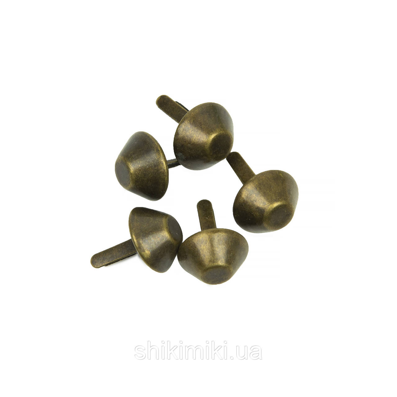 Пукли (ніжки для сумок) N05-4, колір антік, фото 1