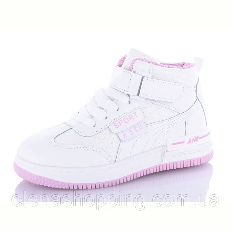 Дитячі черевики для дівчинки р31-36 (код 3005-00)
