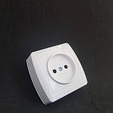 Розетка без заземлення EH-2144 Acura, фото 3