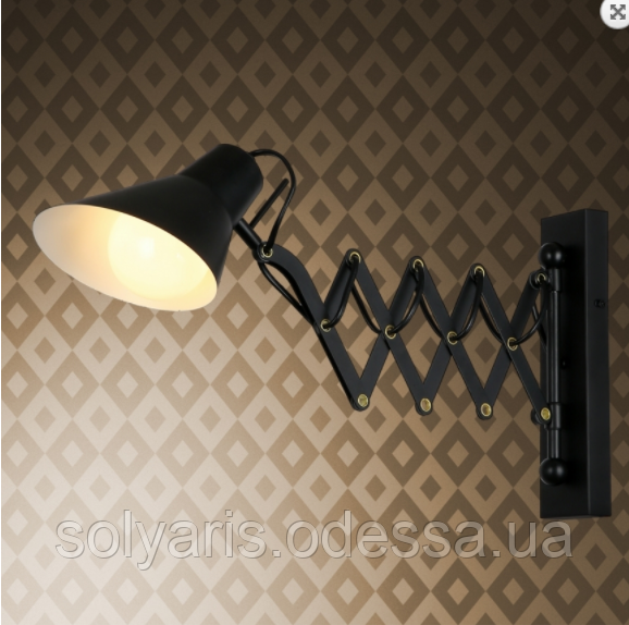 Бра лофт 720W81476-1 BK