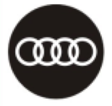 Захисні ковпачки на ніпеля AUDI (Ауді) 4 шт Чорні, фото 2