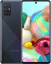 Мобільний телефон Samsung Galaxy A71 6/128 GB Black