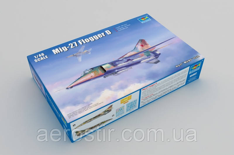 МиГ-27 1/48 Trumpeter 05802