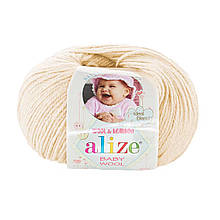 Alize Baby wool  - 491 мигдаль