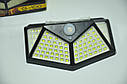 Ліхтар на сонячній батареї з датчиком руху Solar Light BL 100 LED, фото 6
