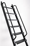 Металева драбина 1800х1200, фото 3