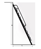 Металева драбина 1800х1200, фото 9