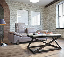 Стіл журнальний Лонг Бент ТМ Метал-Дизайн