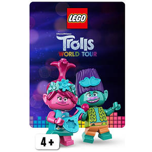 Конструктори LEGO Trolls