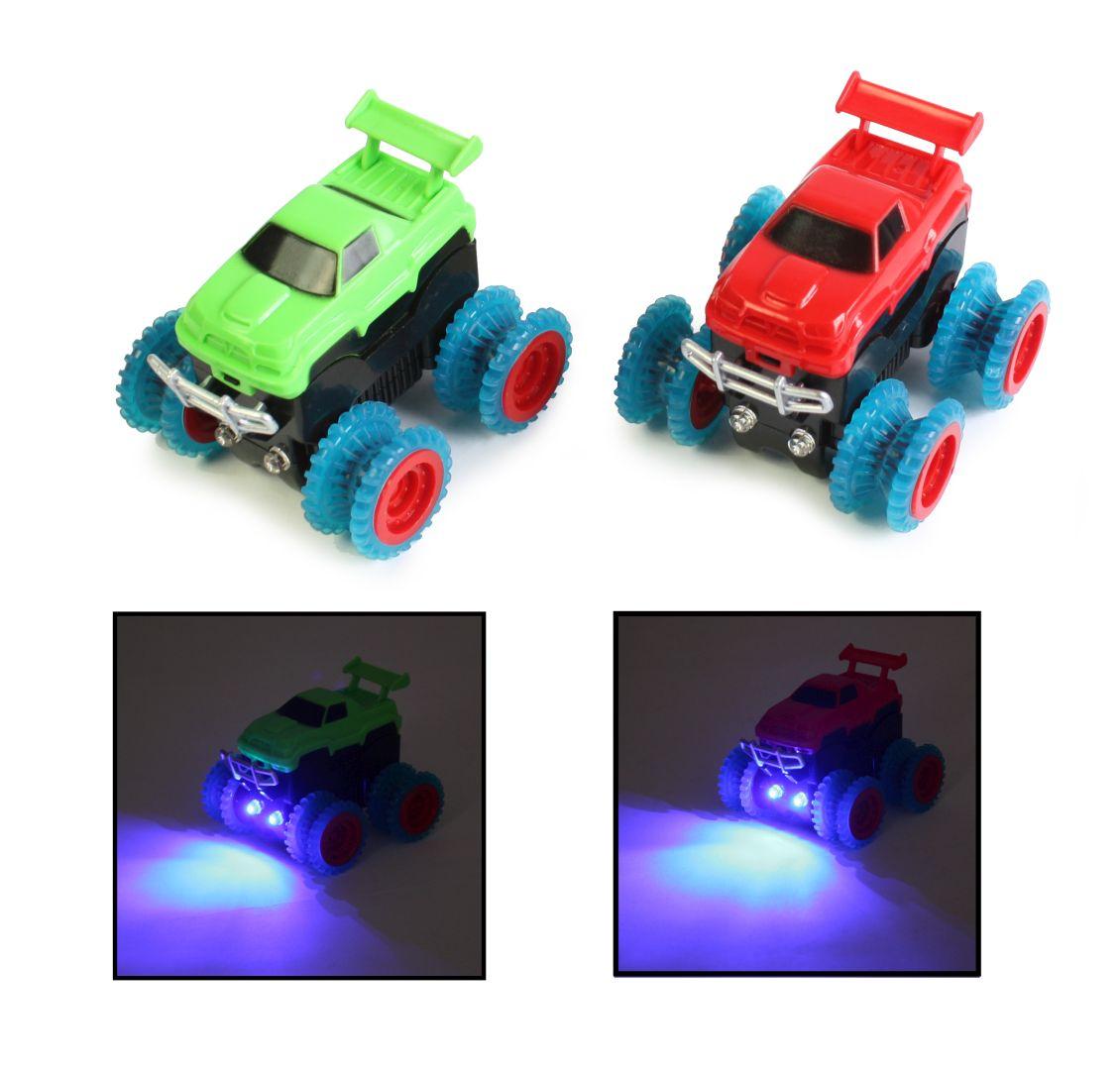 Монстер-Траки Trix Trux 2 машинки со светящимися фарами - фото 2 - id-p1346111417