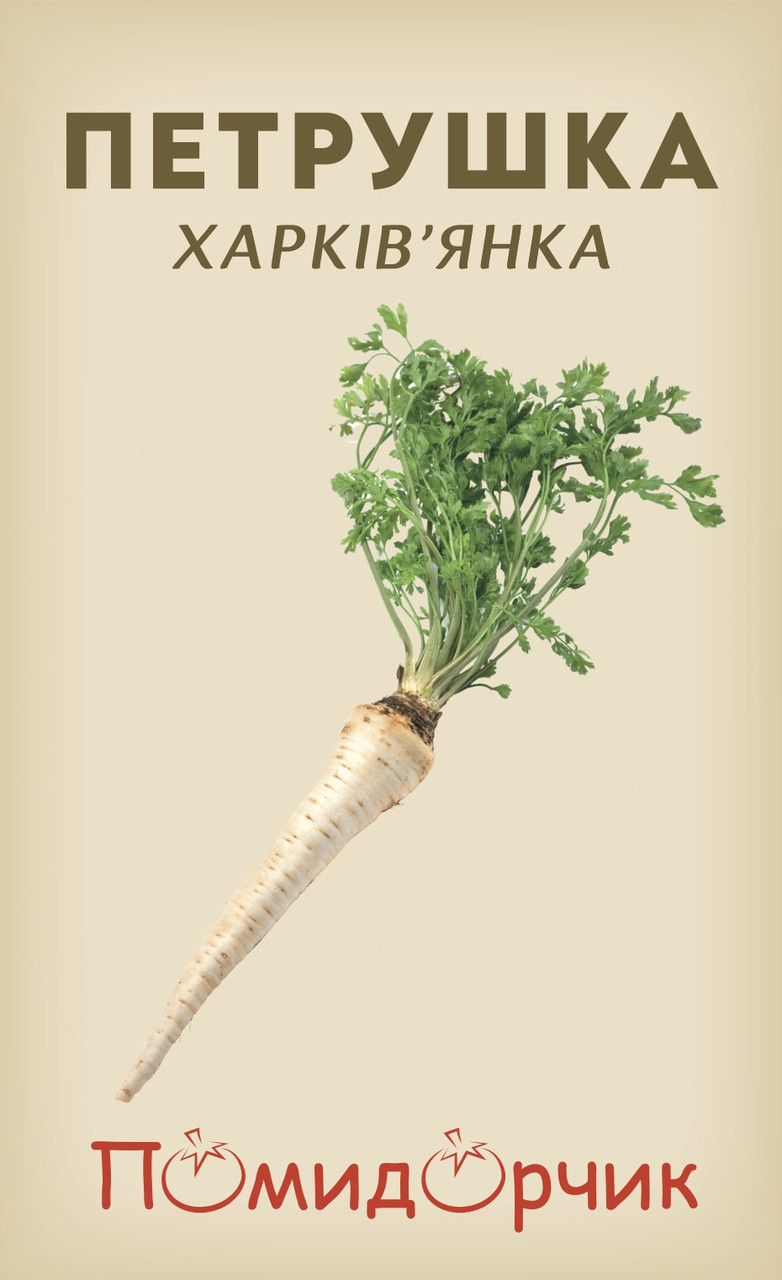 Семена петрушки корневой "Харьковчанка"